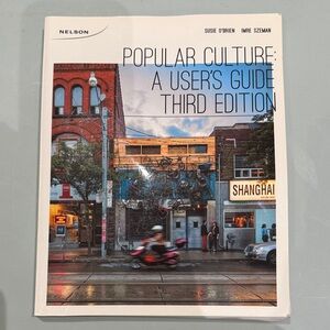 Popular Culture: A User's Guide Third Edition Book